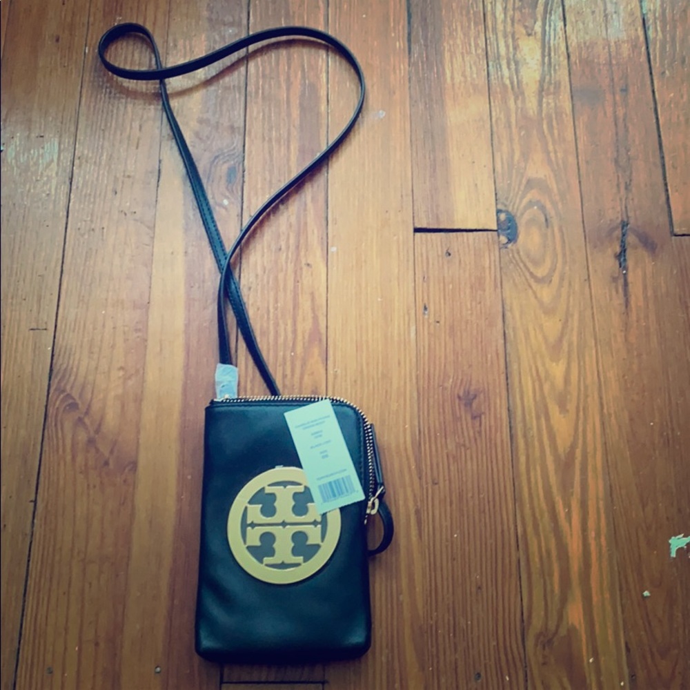 Tory Burch Charlie mini phone cross body